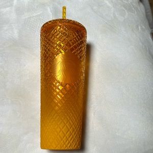 New Starbucks mango Venti tumbler